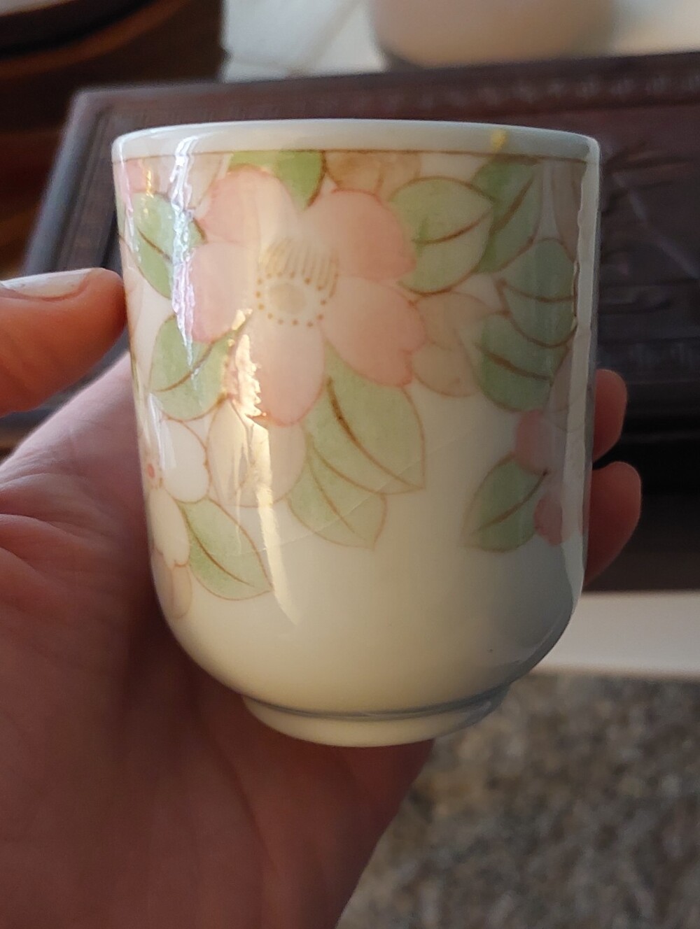 Beautiful Japanese Teacup